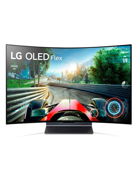 OLED Flex Curvo Smart TV 42" 4K UHD TV 42LX3QPSA 2023 + Magic Remote-2