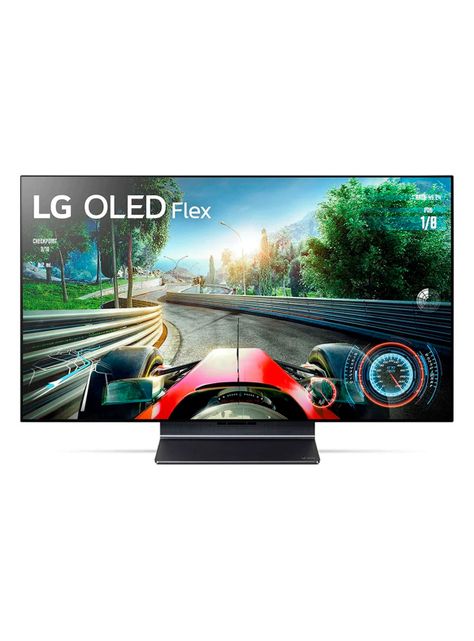 OLED Flex Curvo Smart TV 42" 4K UHD TV 42LX3QPSA 2023 + Magic Remote-0
