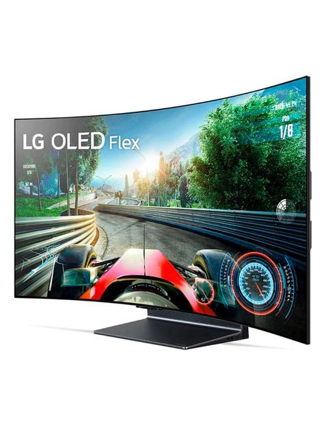 OLED Flex Curvo Smart TV 42" 4K UHD TV 42LX3QPSA 2023 + Magic Remote-3