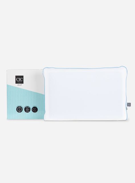 Almohada Viscoelástica Cool Gel Tech Series 60 x 40 cm-3