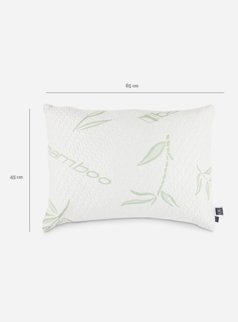 Almohada Viscoelástica Bamboo Tech Series 65 x 45 cm-1