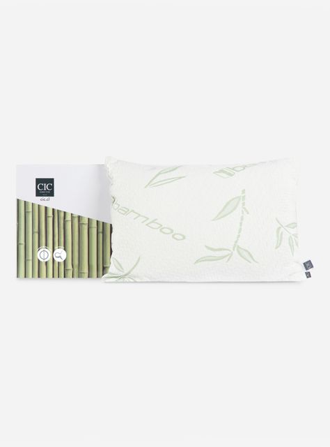 Almohada Viscoelástica Bamboo Tech Series 65 x 45 cm-2