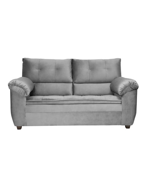 Sofa Liverpool 2 Cuerpos Felpa-0