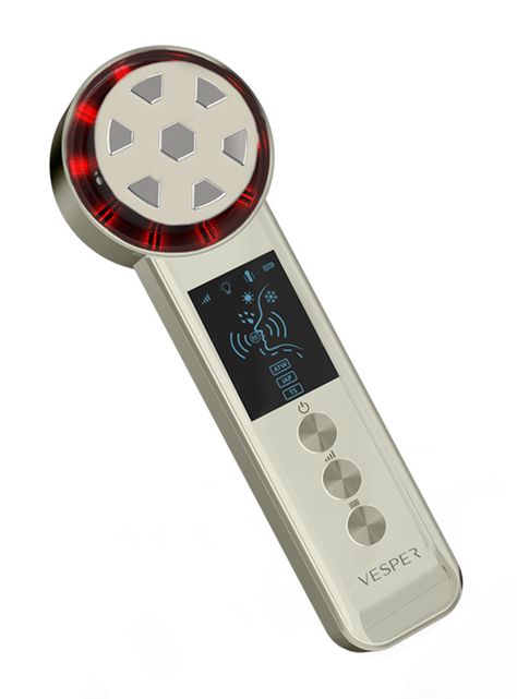 Rejuvenecedor Facial 5.5W Plus Dorado-1