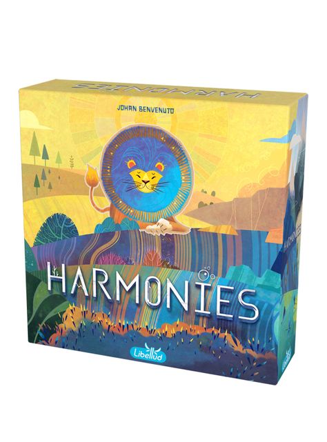 Juego de Mesa Harmonies-0