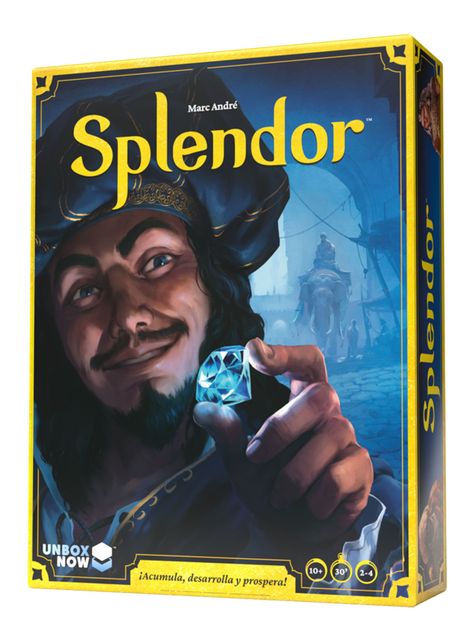 Juego de Mesa Splendor Refresh-0