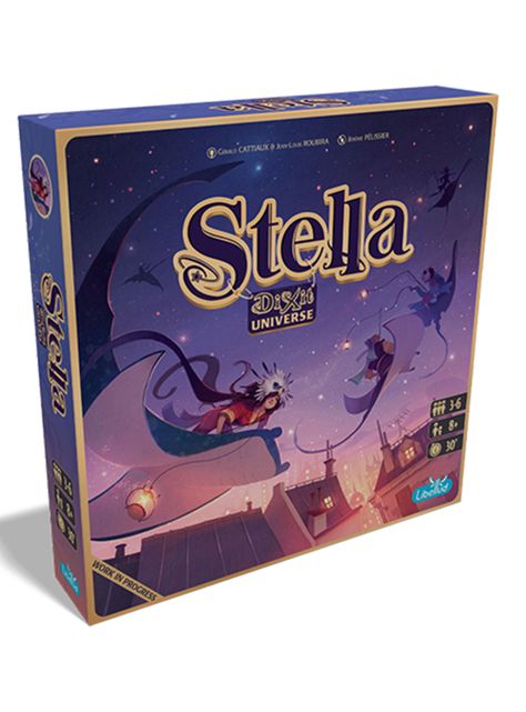 Juego de Mesa Stella Dixit Universe-0