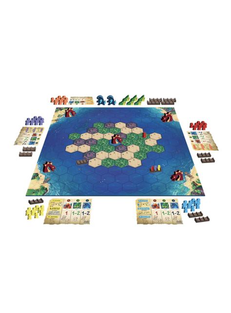 Juego de Mesa Survive The Island-1