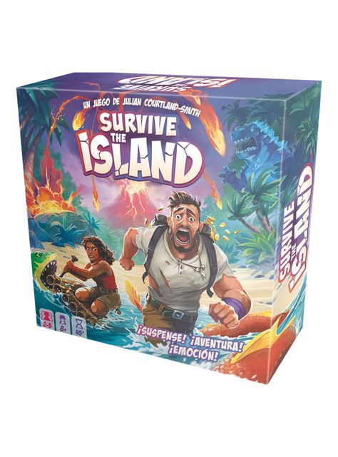 Juego de Mesa Survive The Island-0