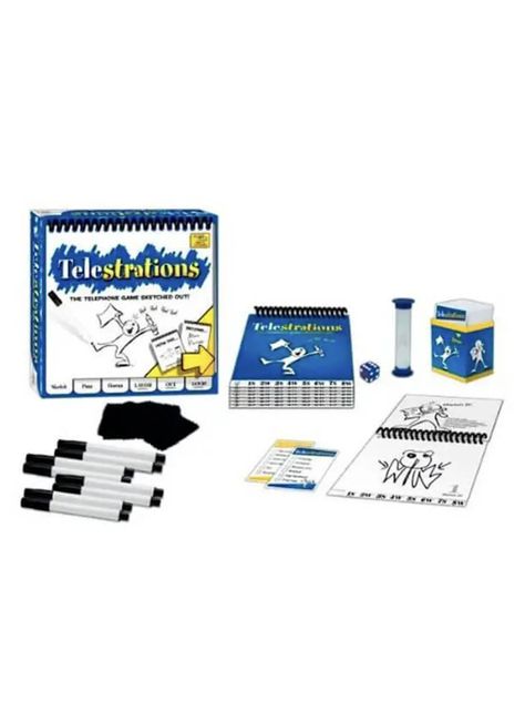 Juego de Mesa Telestrations Base-1