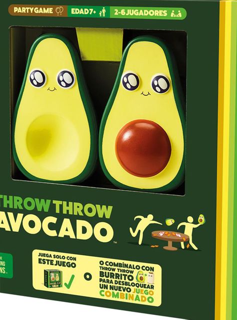 Juego de Mesa Throw Throw Avocado-1