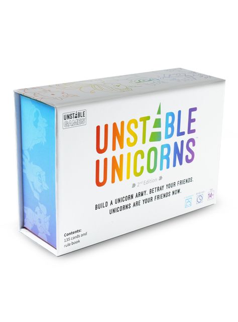 Juego de Mesa Unstable Unicorns Base-0