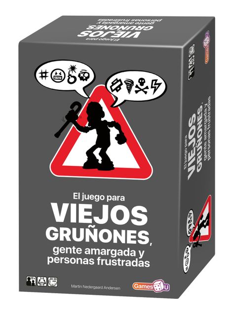 Juego de Mesa Viejos Gruñones-0