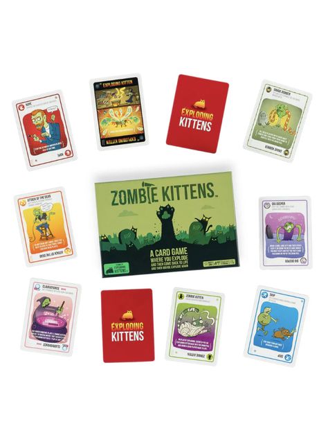 Juego de Mesa Zombie Kittens-1
