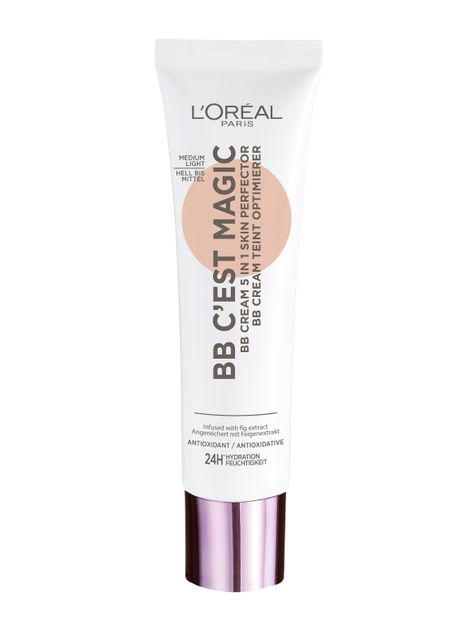 Base Maquillaje BB C'Est Magic L'Oréal-0