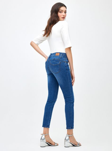 Jeans Skinny Básico-2