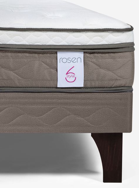 Cama Europea New Style 6 2 Plazas Base Dividida-2