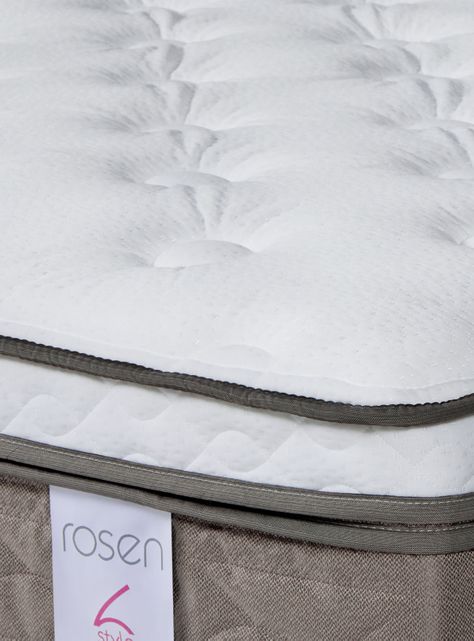 Cama Europea New Style 6 2 Plazas Base Dividida-3