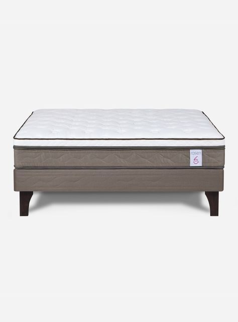 Cama Europea New Style 6 2 Plazas-1