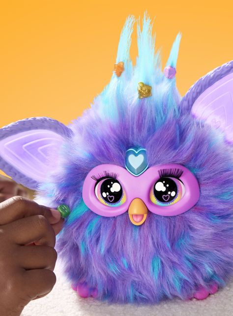 Peluche Furby Morado-7