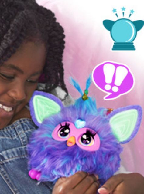 Peluche Furby Morado-9