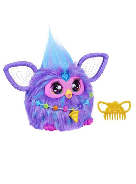Peluche Furby Morado-0