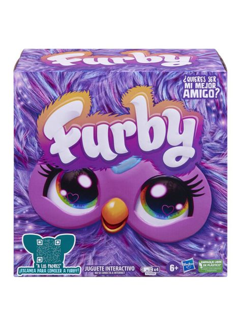 Peluche Furby Morado-4