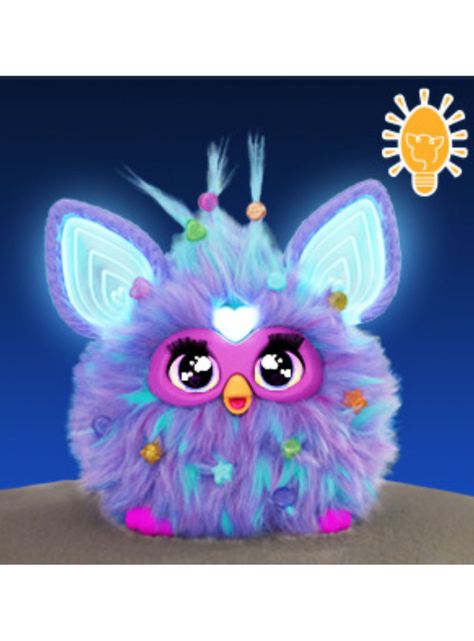 Peluche Furby Morado-10