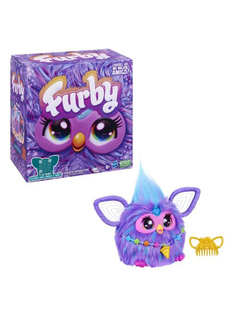 Peluche Furby Morado-2