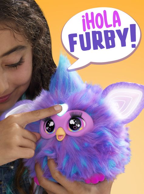 Peluche Furby Morado-12