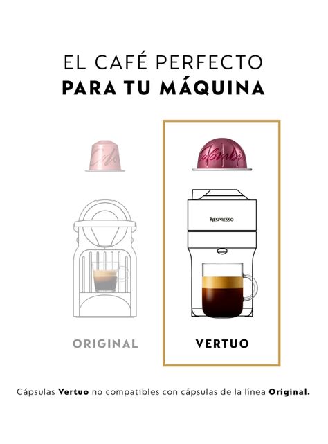 Cafetera de Cápsulas Vertuo Pop Roja-5