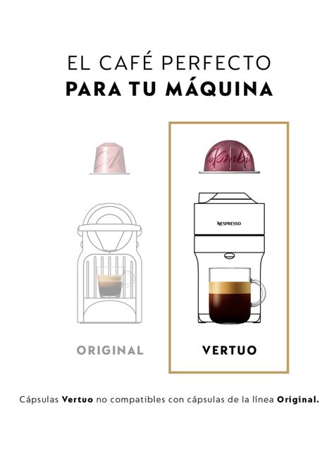 Cafetera de Cápsulas Vertuo Pop Blanca-7