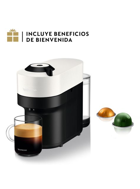 Cafetera de Cápsulas Vertuo Pop Blanca-0