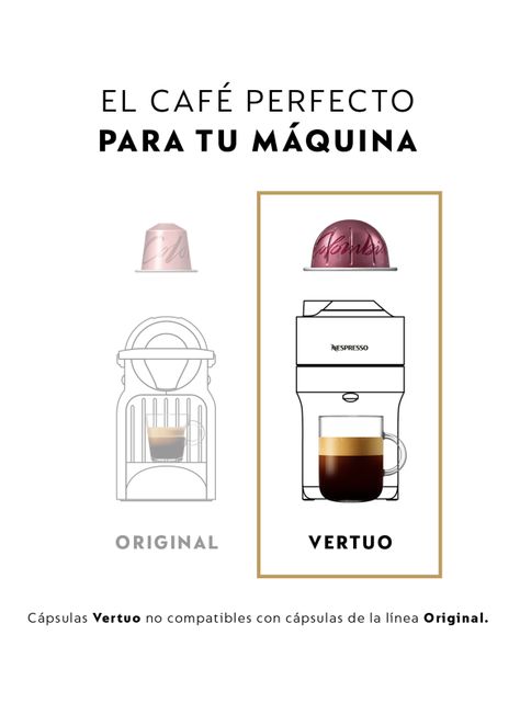 Cafetera de Cápsulas Vertuo Pop Negra-7