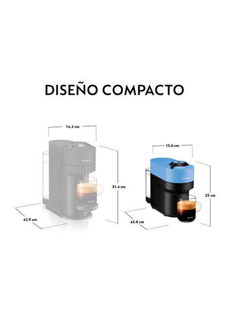 Cafetera de Cápsulas Vertuo Pop Azul-1