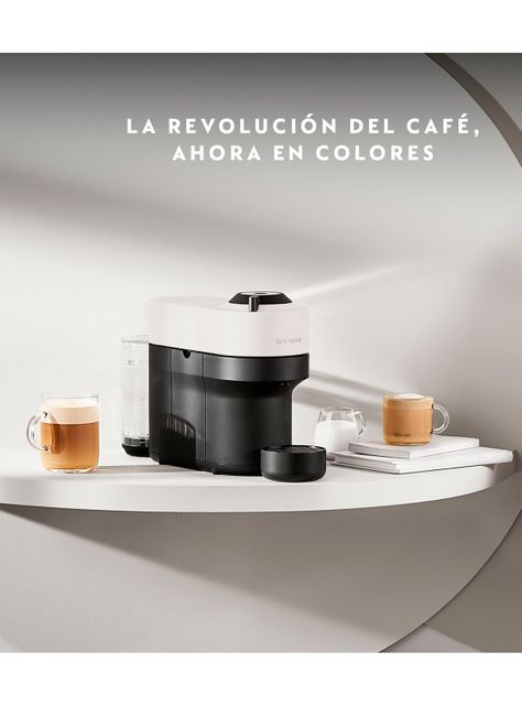 Cafetera Vertuo Pop Blanca + Espumador de Leche Aeroccino 3-3