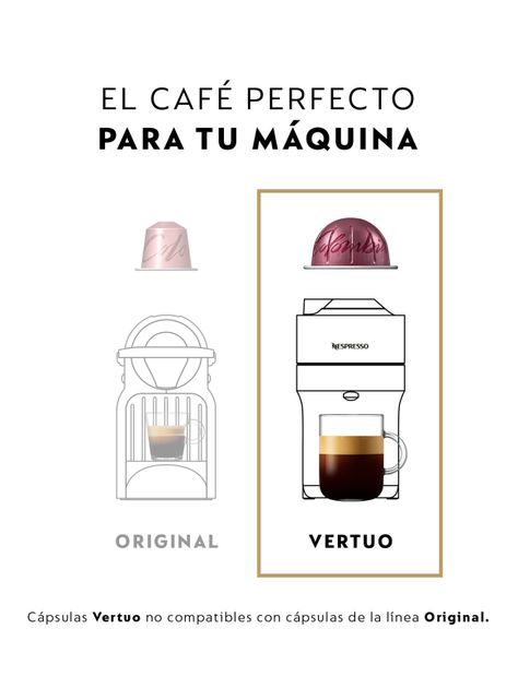 Cafetera Vertuo Pop Blanca + Espumador de Leche Aeroccino 3-7