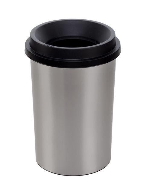 Basurero de Metal 25 lt Rimax-0