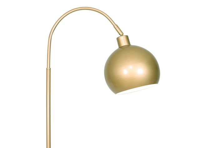 Lámpara de Pie Rita 2.0 1L E27 Gold-1