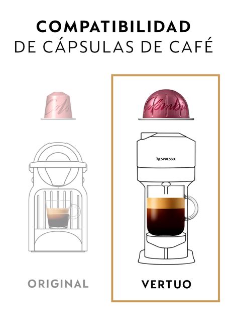 Cafetera de Cápsulas Vertuo Next Roja-7