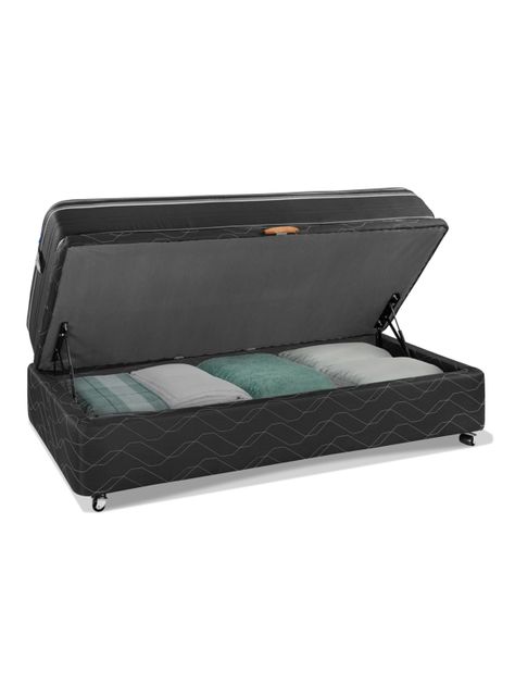 Cama Baúl Seven Plus 1 Plaza x 190 cm-3
