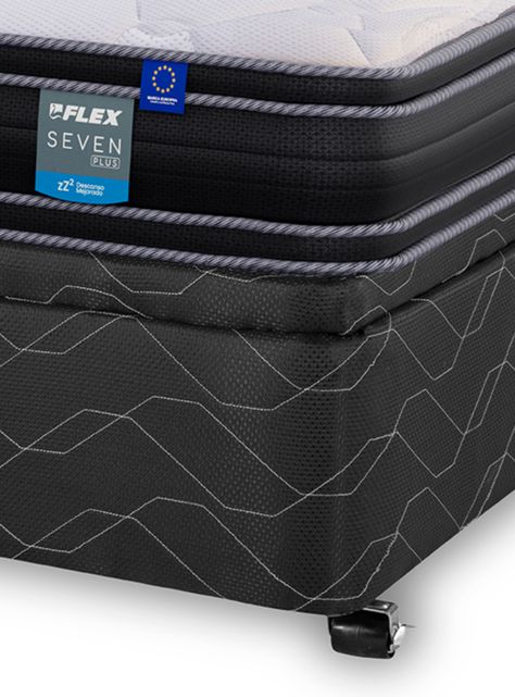 Cama Baúl Seven Plus 1 Plaza x 190 cm-5