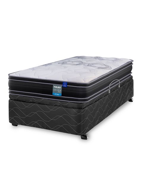 Cama Baúl Seven Plus 1 Plaza x 190 cm-0