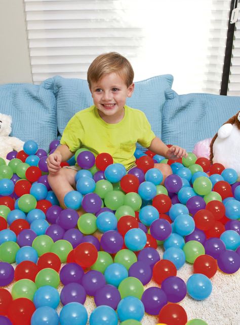 Pack 100 Pelotas Plásticas A-1