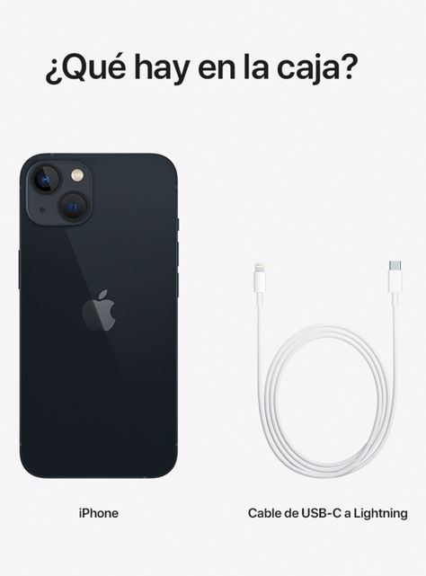 iPhone 13 128GB 6.1" Negro Liberado-9