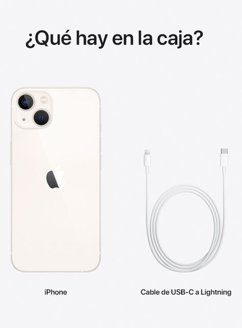 iPhone 13 128GB 6.1" Blanco Estelar Liberado-9