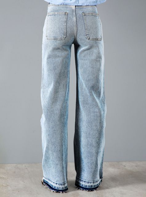 Jeans Whistler Blue Wide Leg-1
