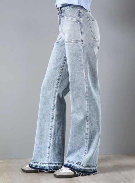 Jeans Whistler Blue Wide Leg-2