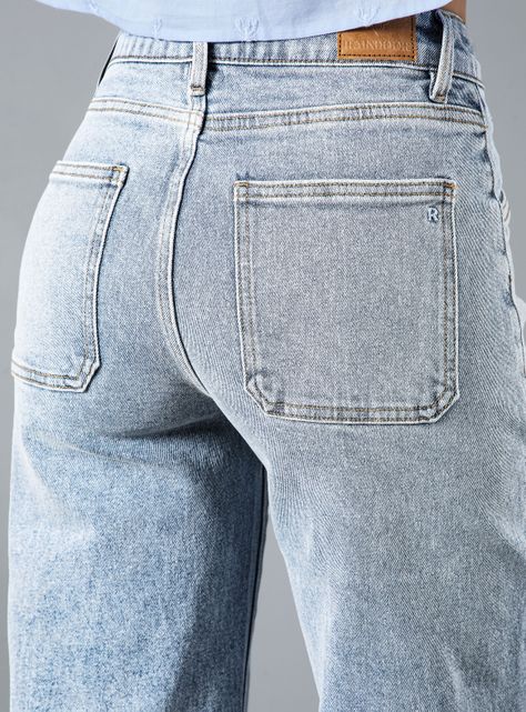 Jeans Whistler Blue Wide Leg-3