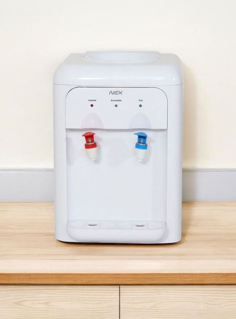 Dispensador de Agua DA-112 Blanco-5